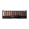 Rimmel London Magnif´Eyes Contouring Palette Сенки за очи за жени 14,16 g Нюанс 001 Nude Edition