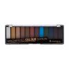 Rimmel London Magnif´Eyes Contouring Palette Сенки за очи за жени 14,16 g Нюанс 004 Colour Edition