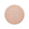 Rimmel London Stay Matte Пудра за жени 14 g Нюанс 008 Cashmere