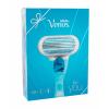 Gillette Venus Подаръчен комплект самобръсначка с една глава 1 бр + гел за бръснене Satin Care Sensitive 75 ml