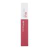 Maybelline Super Stay Matte Ink Liquid Червило за жени 5 ml Нюанс 80 Ruler