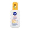 Nivea Sun Sensitive Immediate Protect+ Sun-Allergy SPF50+ Слънцезащитна козметика за тяло 200 ml