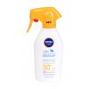 Nivea Sun Kids Protect &amp; Care Sensitive Sun Spray SPF50+ Слънцезащитна козметика за тяло за деца 300 ml