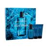 Davidoff Cool Water Подаръчен комплект EDT 40 ml + душ гел 50 ml + балсам след бръснене 50 ml увредена кутия