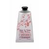 L&#039;Occitane Cherry Blossom Крем за ръце за жени 75 ml
