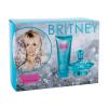 Britney Spears Curious Подаръчен комплект EDP 100 ml + крем за тяло 100 ml увредена кутия