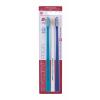 Swissdent Profi Whitening Trio Soft Четка за зъби 3 бр Нюанс Dark Blue, Turquoise, White