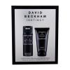 David Beckham Instinct Подаръчен комплект дезодорант 150 ml + душ гел 150 ml
