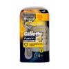 Gillette ProShield Подаръчен комплект самобръсначка с една глава 1 бр + резервни ножчета 3 бр