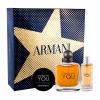 Giorgio Armani Emporio Armani Stronger With You Подаръчен комплект EDT 100 ml + балсам за коса 50 ml + EDT 15 ml