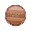 Rimmel London Radiance Brick Бронзант за жени 12 g Нюанс 001 Light