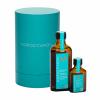 Moroccanoil Treatment Подаръчен комплект олио за коса 100 ml + олио за коса 25 ml