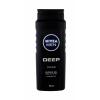 Nivea Men Deep Clean Body, Face &amp; Hair Душ гел за мъже 500 ml
