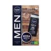 Nivea Men Active Clean Подаръчен комплект душ гел 250 ml + универсален крем за мъже 75 ml