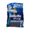 Gillette Blue3 Smooth Самобръсначка за мъже 8 бр