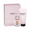 DKNY DKNY Stories Подаръчен комплект EDP 30 ml + душ гел 100 ml
