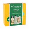 L&#039;Occitane Almond (Amande) Подаръчен комплект душ олио 75 ml + крем за ръце 30 ml + твърд сапун Delicious Soap 50 g