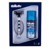 Gillette Mach3 Подаръчен комплект самобръсначка 1 бр + гел за бръснене Extra Comfort 75 ml