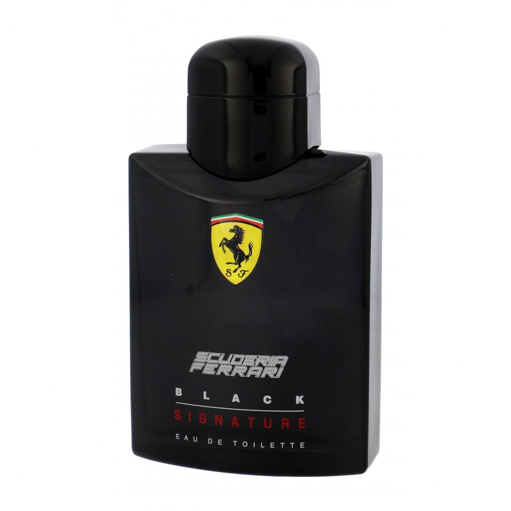 Ferrari black signature