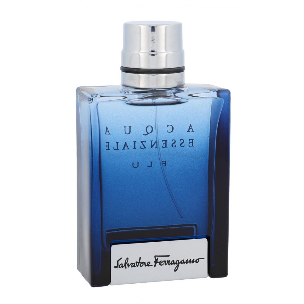 Salvatore Ferragamo Acqua Essenziale Blu Eau de Toilette за мъже 50 ml ...