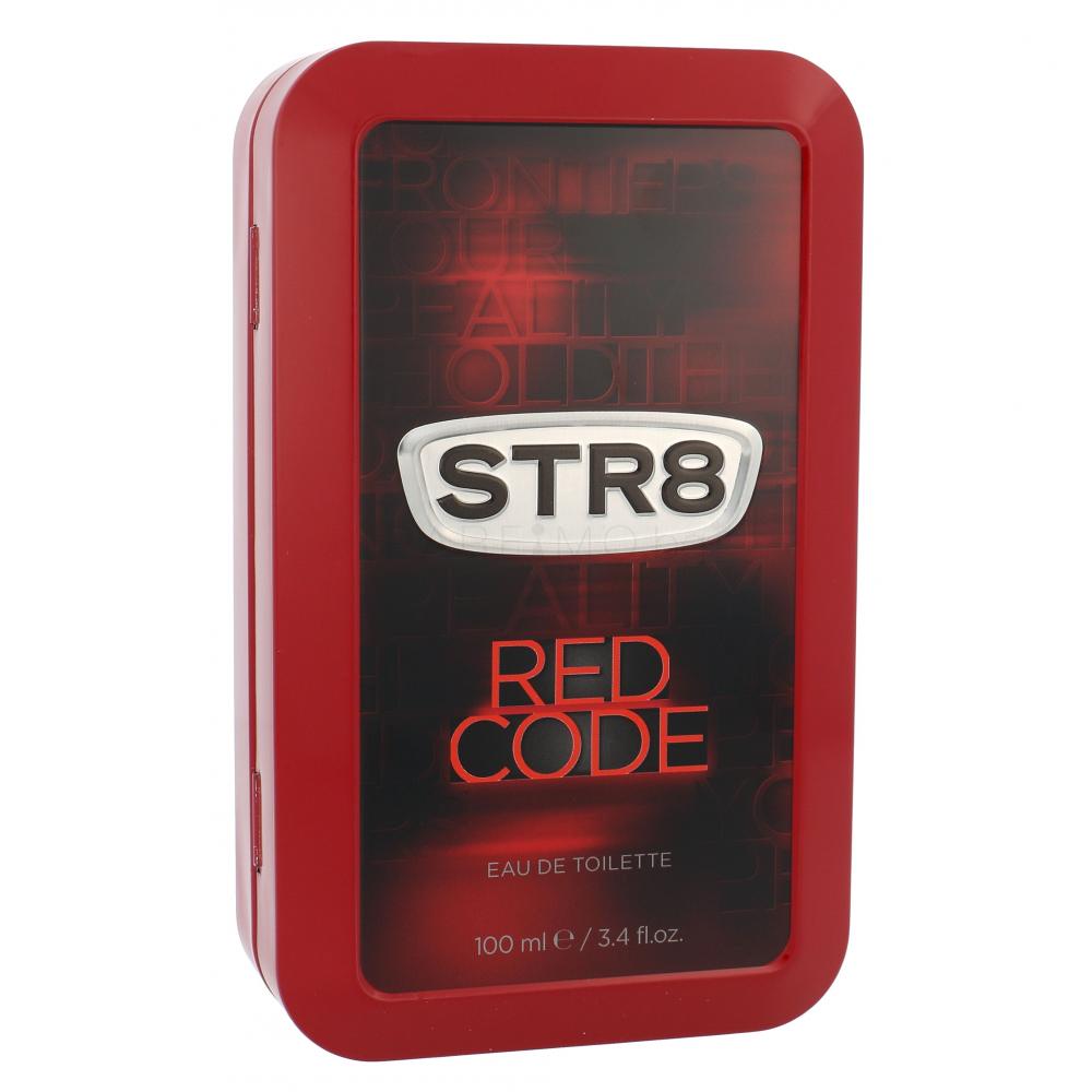 str8 red code eau de toilette