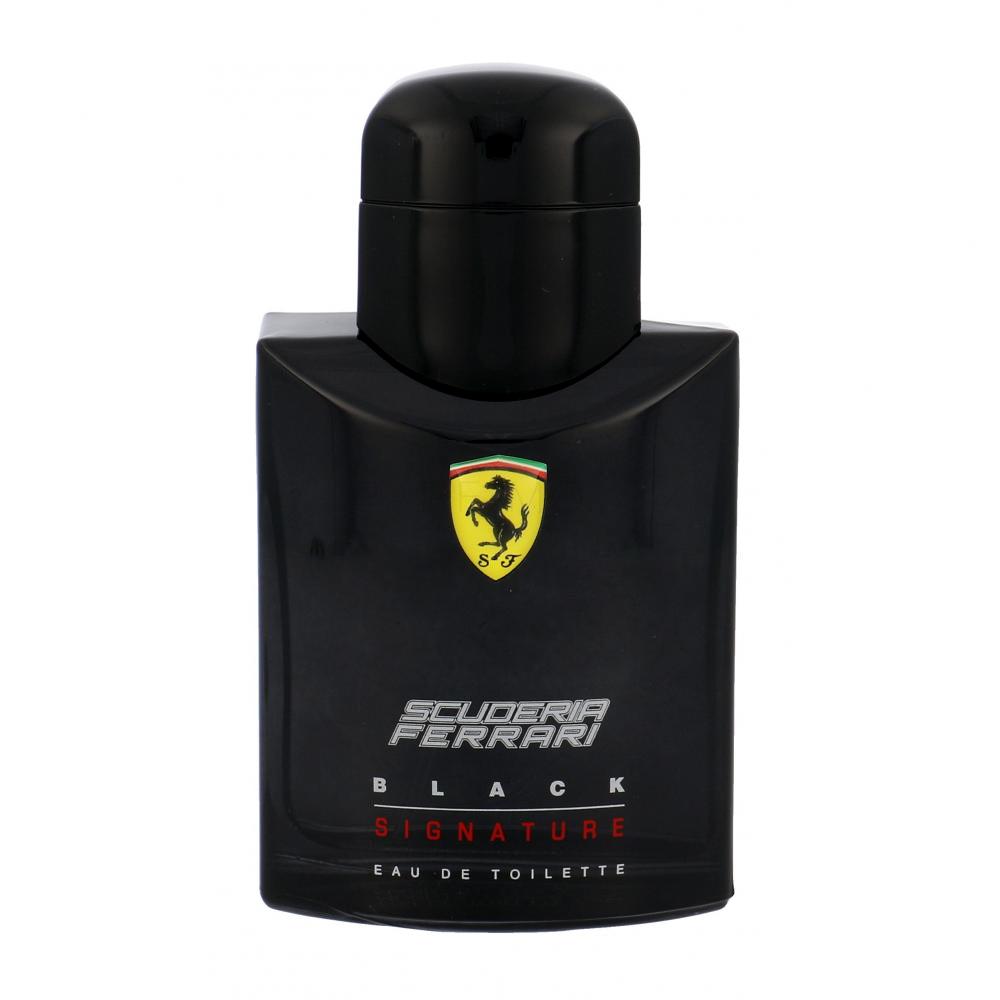 Ferrari Scuderia Ferrari Black Signature Eau de Toilette за мъже 75 ml | Parfimo.bg