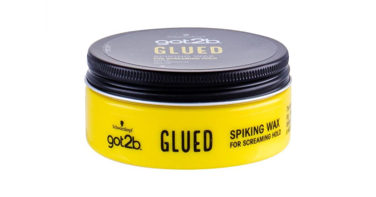 Schwarzkopf Got2b Glued Spiking Wax Восък за коса за мъже 75 ml