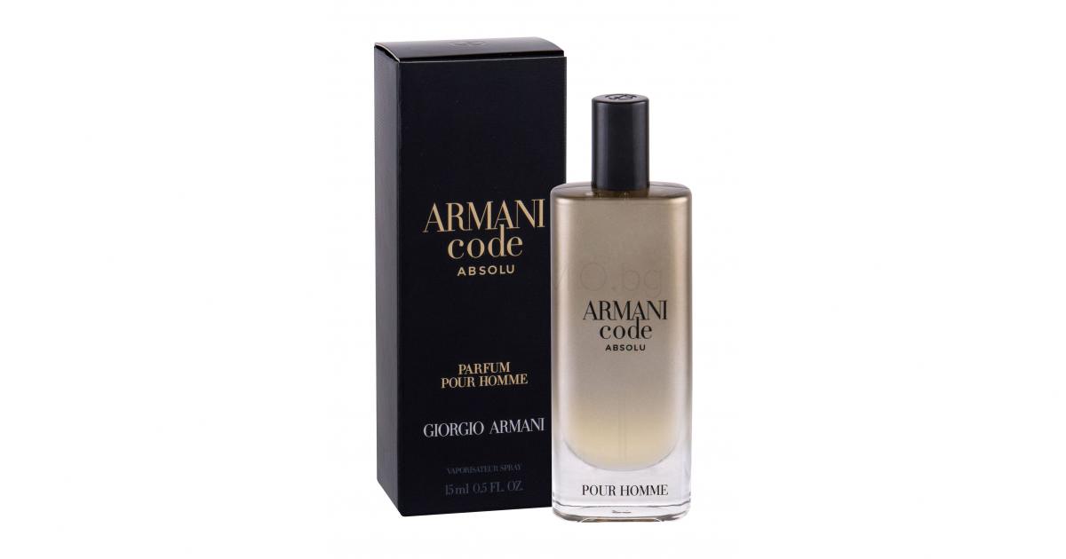 armani code absolu 15ml