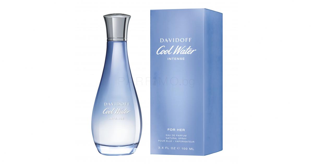 Davidoff Cool Water Intense Eau de Parfum за жени Parfimo.bg