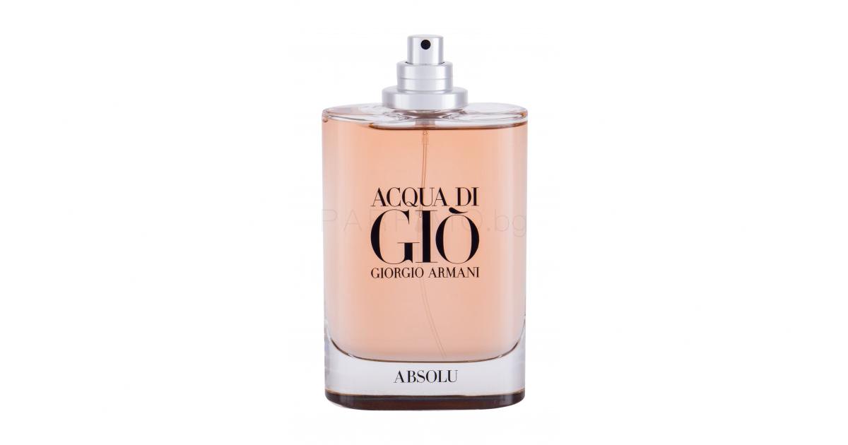 acqua di gio absolu edp 125ml