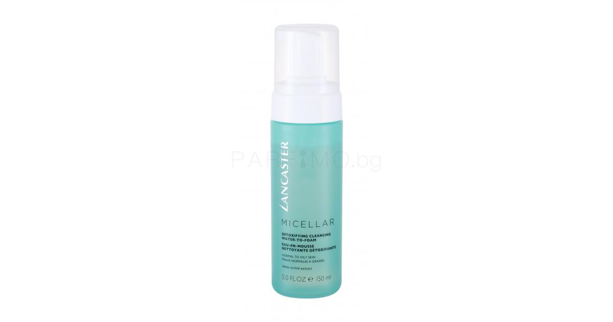 Lancaster Micellar Detoxifying Cleansing WaterToFoam Почистваща пяна
