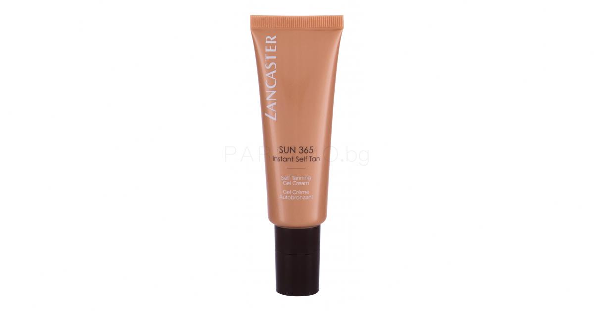 Lancaster 365 Sun Instant Self Tan Gel Cream Автобронзант за жени 50 ml