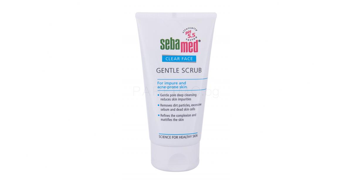 SebaMed Clear Face Gentle Scrub Ексфолиант за жени 150 ml Parfimo.bg
