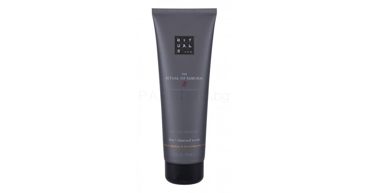 Rituals The Ritual Of Samurai Face Charcoal Scrub Ексфолианти и пилинг