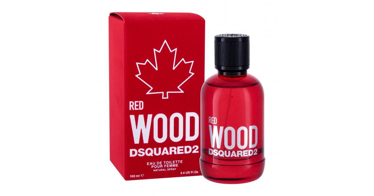 Dsquared2 Red Wood Eau de Toilette за жени 100 ml | Parfimo.bg