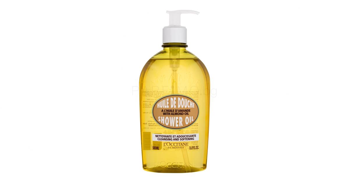 L'Occitane Almond (Amande) Shower Oil Душ олио за жени 500 ml Parfimo.bg