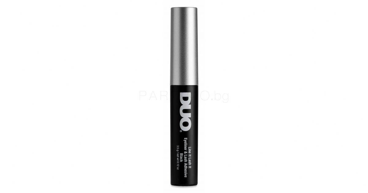 Ardell Duo 2in1 Eyeliner & Lash Adhesive Очна линия за жени 3,5 гр