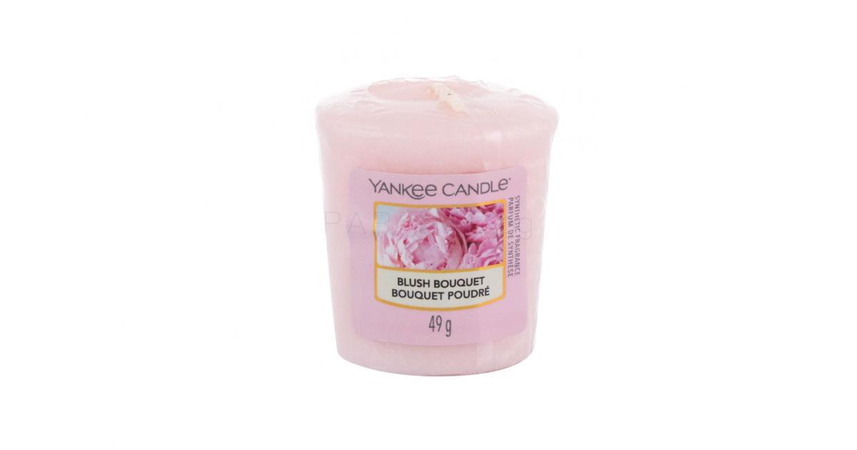 Yankee Candle Blush Bouquet Ароматна свещ 49 гр Parfimo.bg
