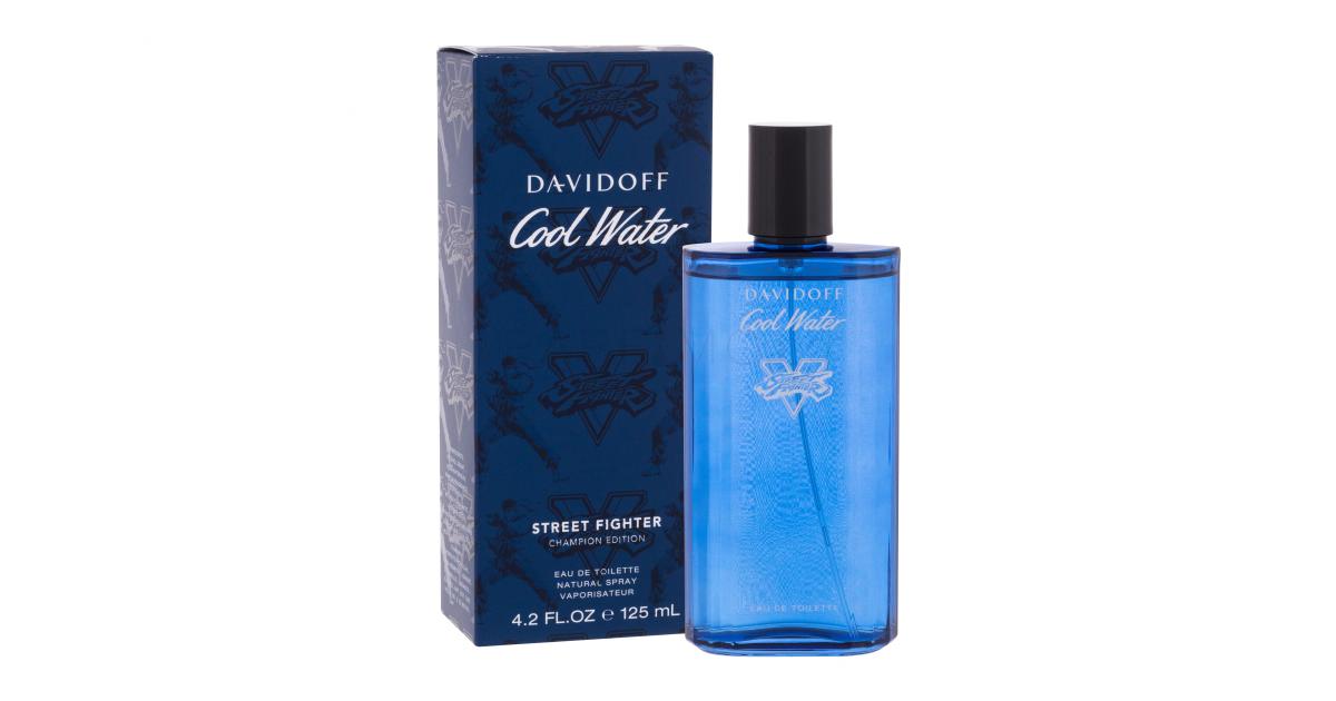 Davidoff Cool Water Street Fighter Champion Summer Edition Eau de