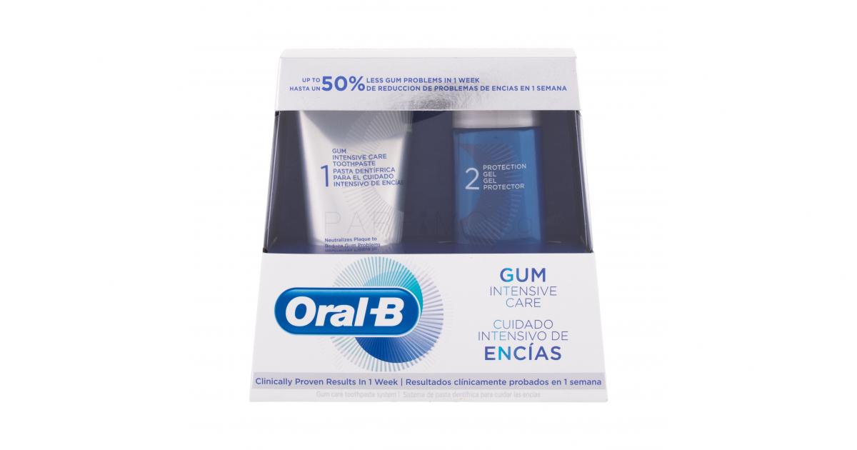 OralB Gum Intensive Care Подаръчен комплект паста за зъби Gum Intensive Care Toothpaste 85 ml