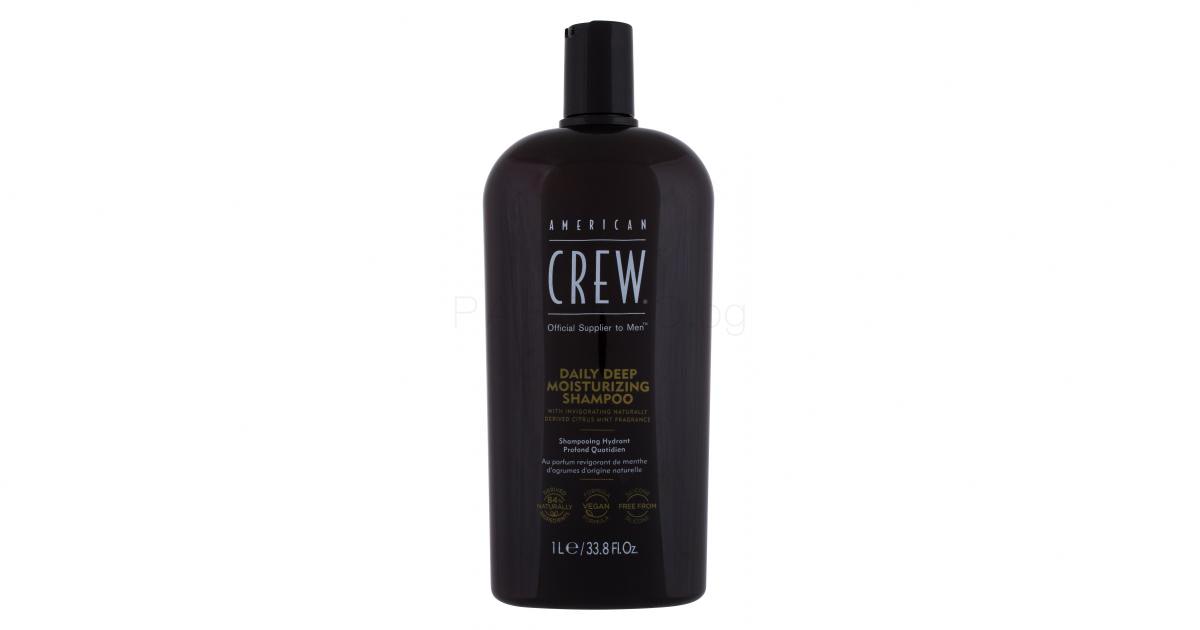 American Crew Daily Deep Moisturizing Шампоан за мъже 1000 ml Parfimo.bg