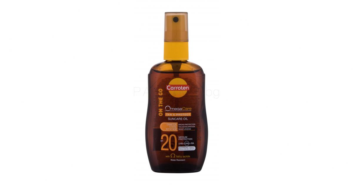 Carroten OmegaCare Suncare Oil SPF20 Слънцезащитна козметика за тяло 50