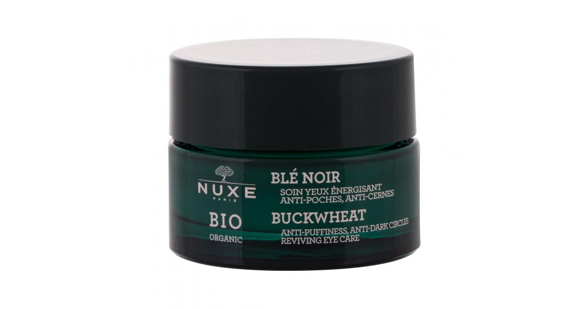 NUXE Bio Organic Buckwheat Eye Care Околоочен крем за жени 15 ml