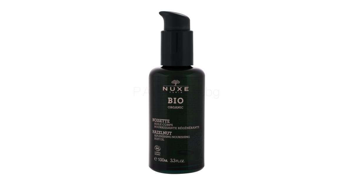 NUXE Bio Organic Hazelnut Олио за тяло за жени 100 ml Parfimo.bg