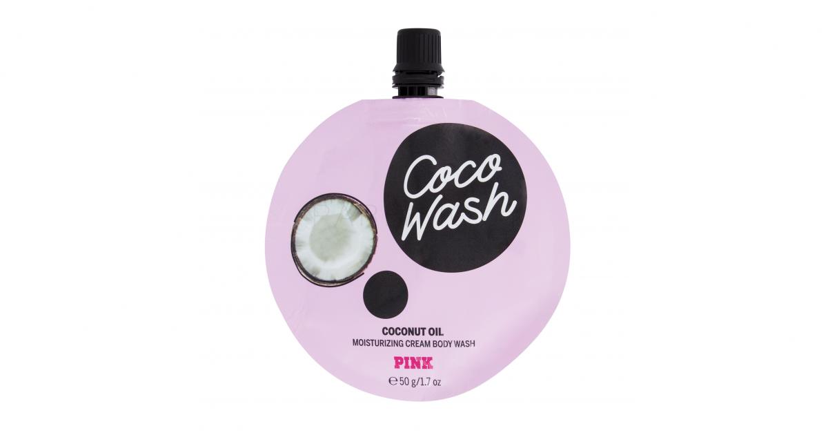 Pink Coco Wash Coconut Oil Cream Body Wash Travel Size Душ крем за жени