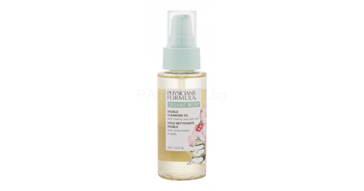 Physicians Formula Organic Wear Double Cleansing Oil Почистващи масла за жени Parfimo.bg
