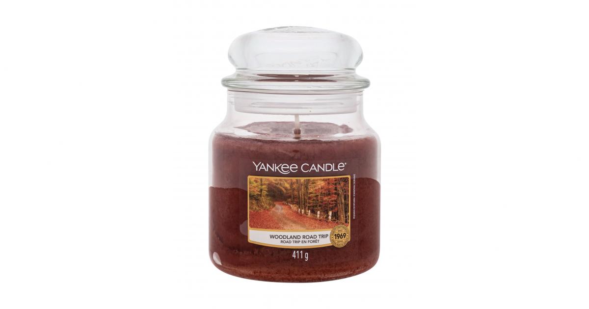 Yankee Candle Woodland Road Trip Ароматна свещ 411 гр Parfimo.bg