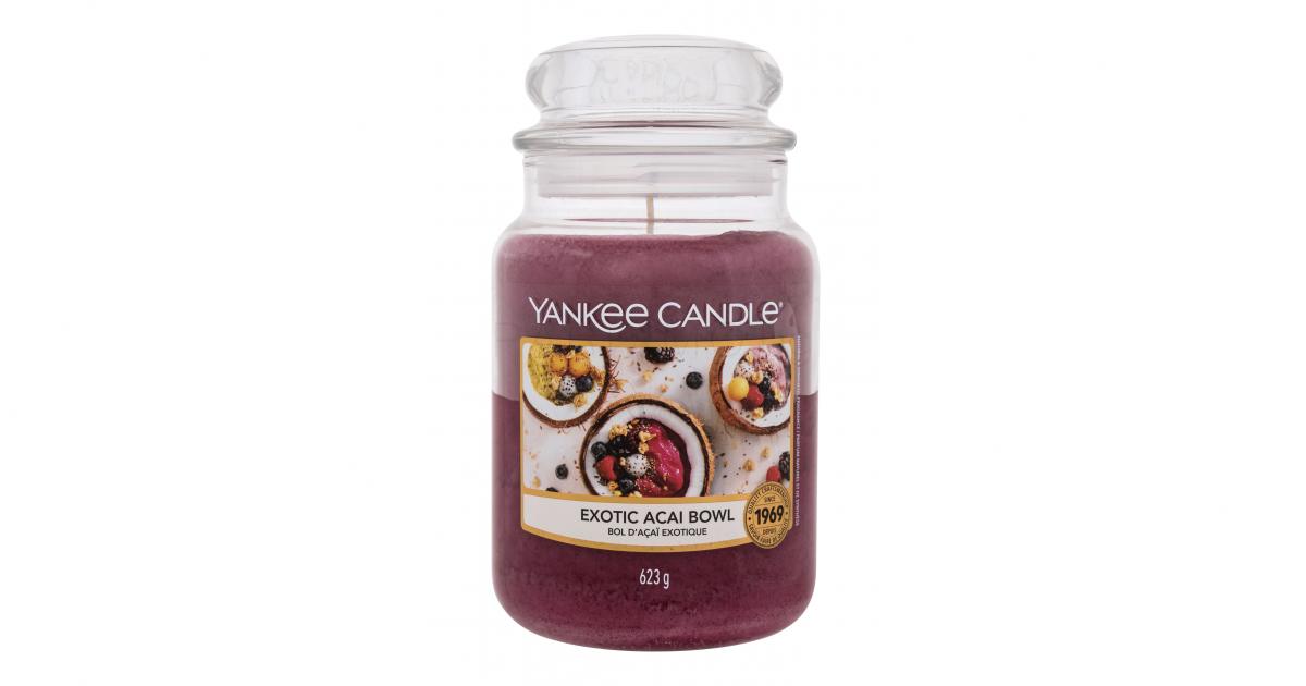 Yankee Candle Exotic Acai Bowl Ароматни свещи Parfimo.bg