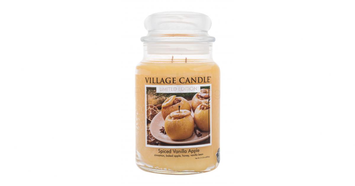 Village Candle Spiced Vanilla Apple Limited Edition Ароматна свещ 602 g