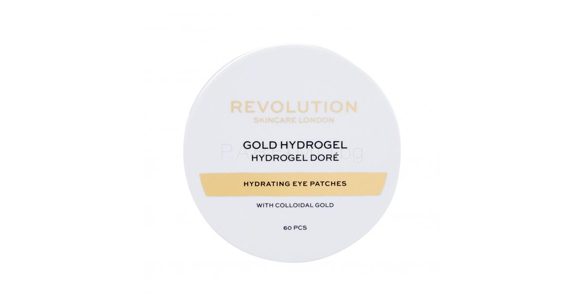 Revolution Skincare Gold Hydrogel Hydrating Eye Patches Маска за очи за